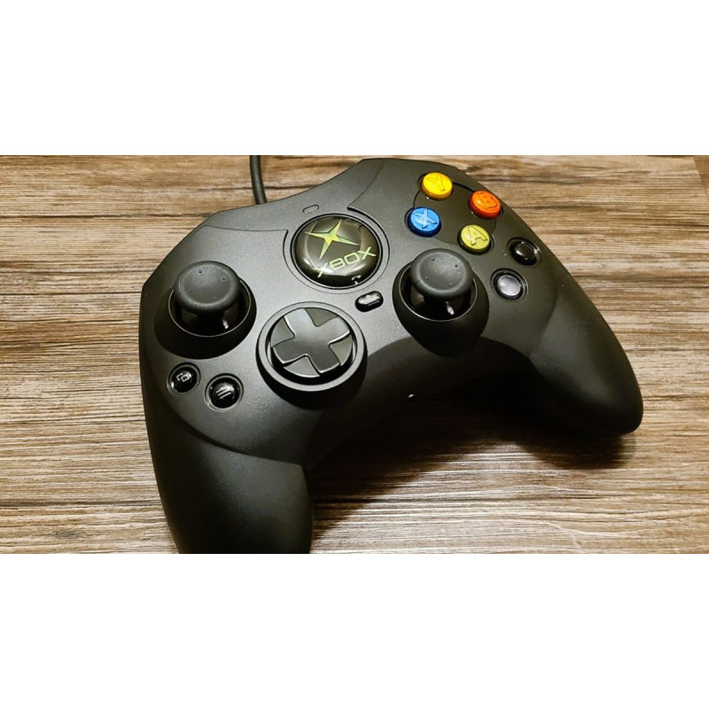 Oryginalny kontroler Xbox Classic "Controller S" Nowy Fabrycznie zapakowany
