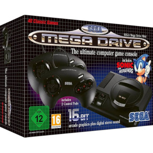 Konsola SEGA Mega Drive Mini komplet SEGA
