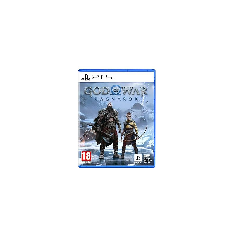 God of War Ragnarök PL (używana) PS5