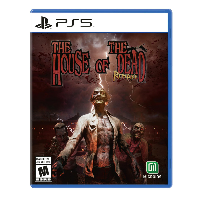 The House of the Dead: Remake PL (folia) PS5