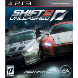 NFS Need for Speed Shift 2 Unleashed PL (używana) PS3