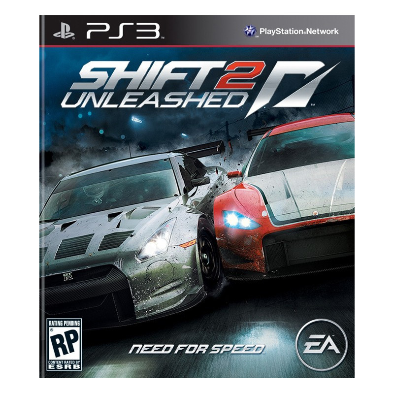 NFS Need for Speed Shift 2 Unleashed PL (używana) PS3