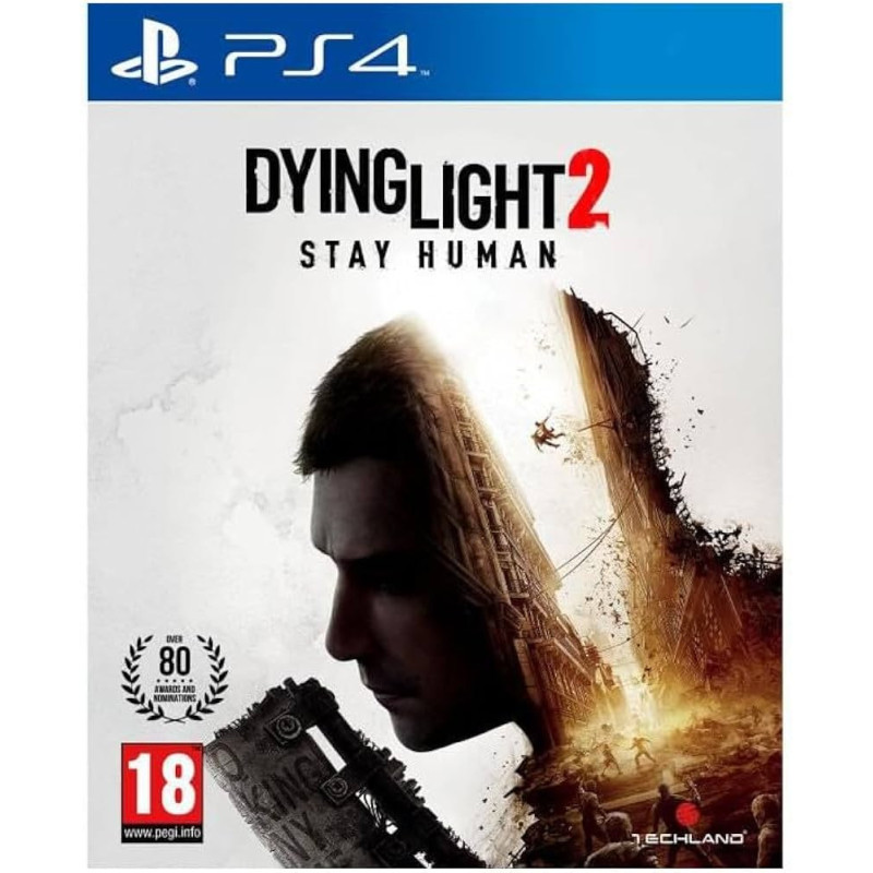 Dying Light 2 PL (używana) PS4