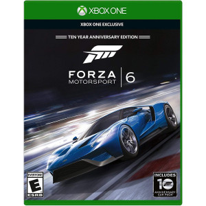 Forza Motorsport 6 PL (używana) XBOX