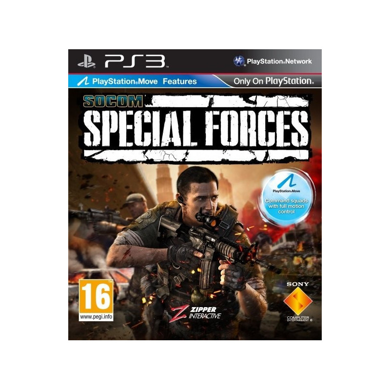 SOCOM Polskie Siły Specjalne PL (używana) PS3