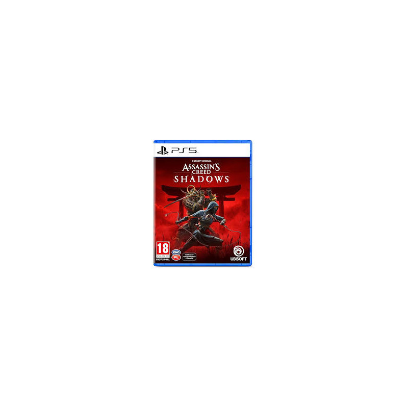 Assassin's Creed Shadows PL (używana) PS5