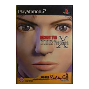 Resident Evil Code: Veronica ANG (używana) PS2