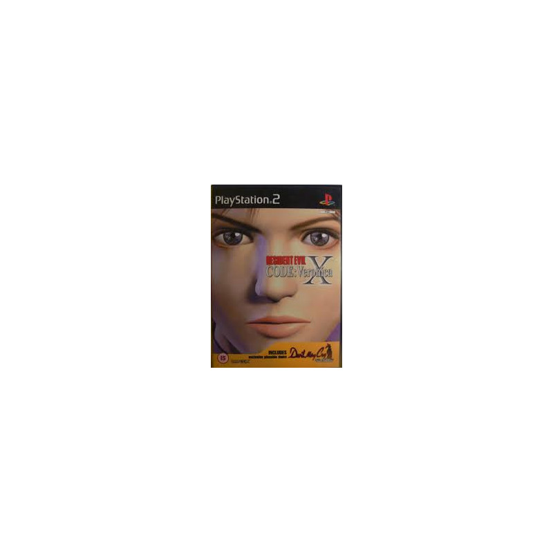 Resident Evil Code: Veronica ANG (używana) PS2