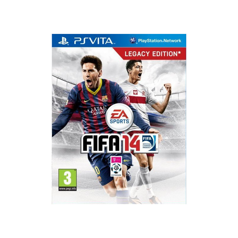 FIFA 14 ANG (używana) PSVITA