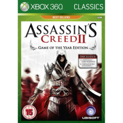 Assassin's Creed II edycja GOTY PL (używana)