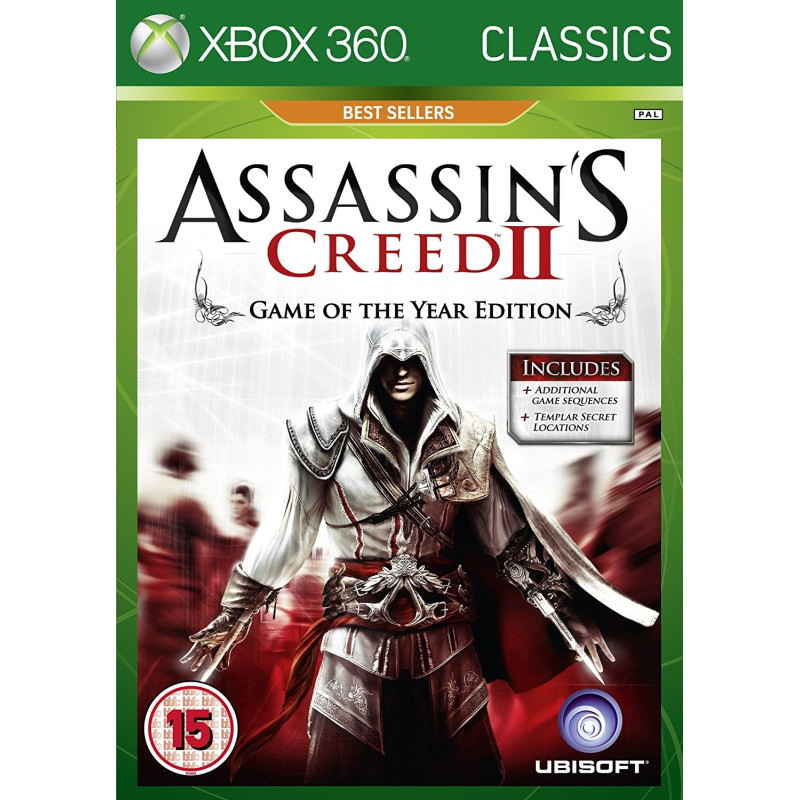 Assassin's Creed II edycja GOTY PL (używana)