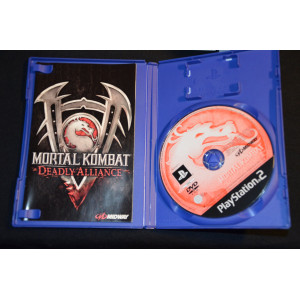 Mortal Kombat: Deadly Alliance ANG (używana) PS2