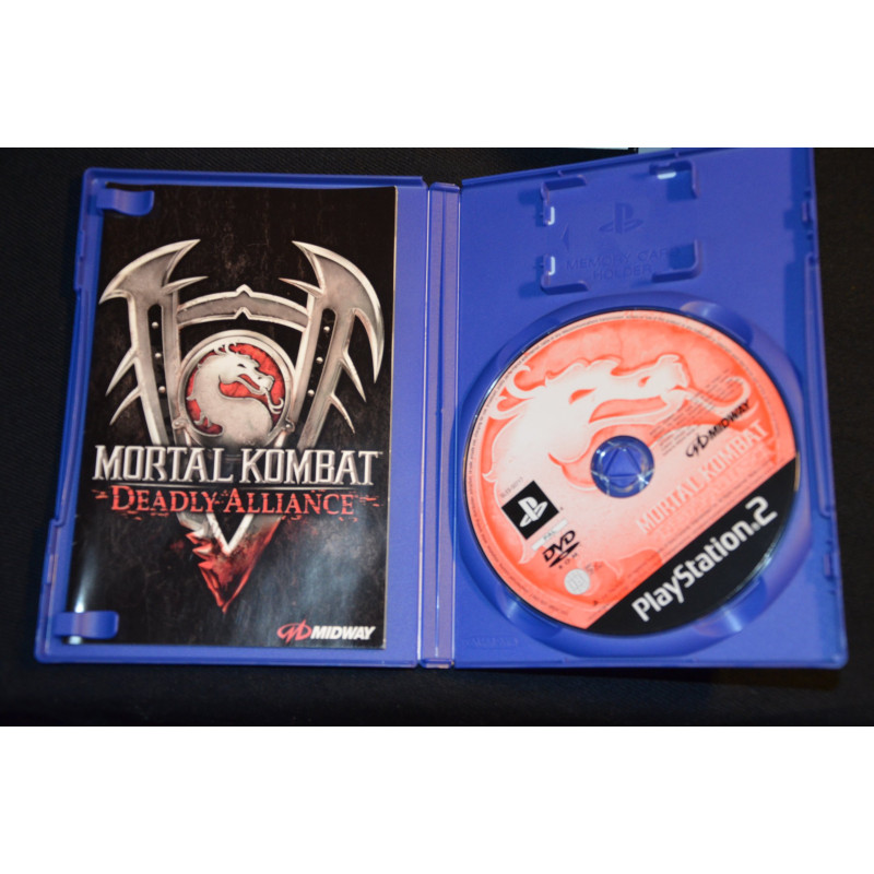 Mortal Kombat: Deadly Alliance ANG (używana) PS2