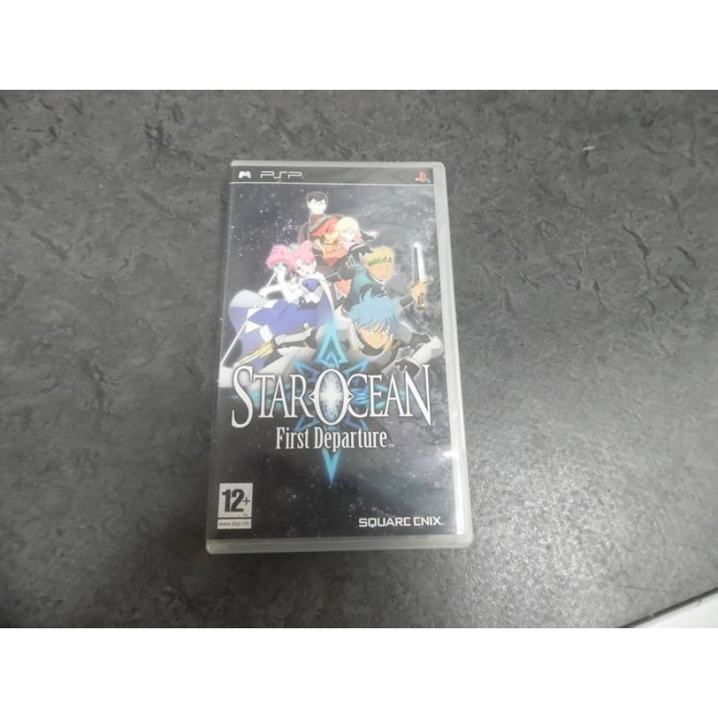 Star Ocean: First Departure ANG (używana) PSP