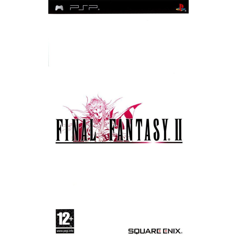 Final Fantasy II ANG (używana) PSP