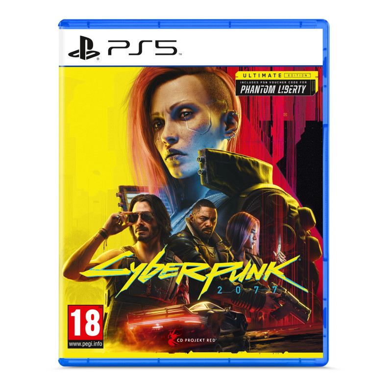 Cyberpunk 2077 Ultimate PL (używana) PS5