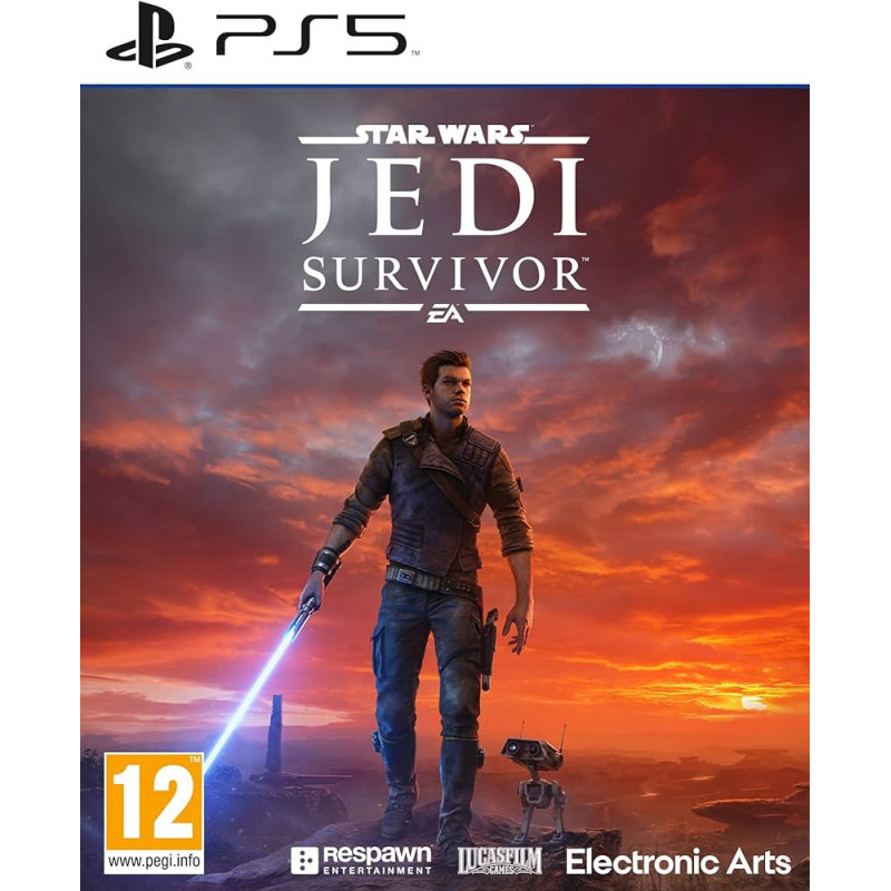 Star Wars Jedi: Ocalały PL (używana) PS5