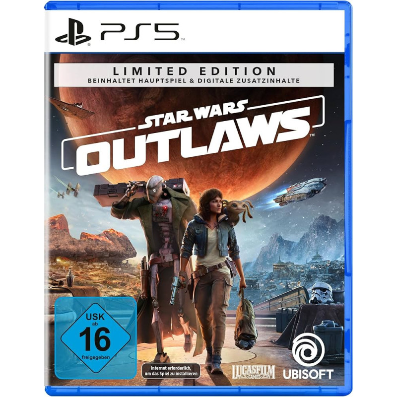 Star Wars Outlaws PL (używana) PS5