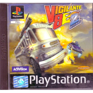 Vigilante 8: 2nd Offense ANG (używana) PSX