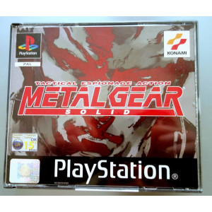 Metal Gear Solid ANG (używana) PSX