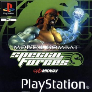 Mortal Kombat: Special Forces ANG (używana) PSX