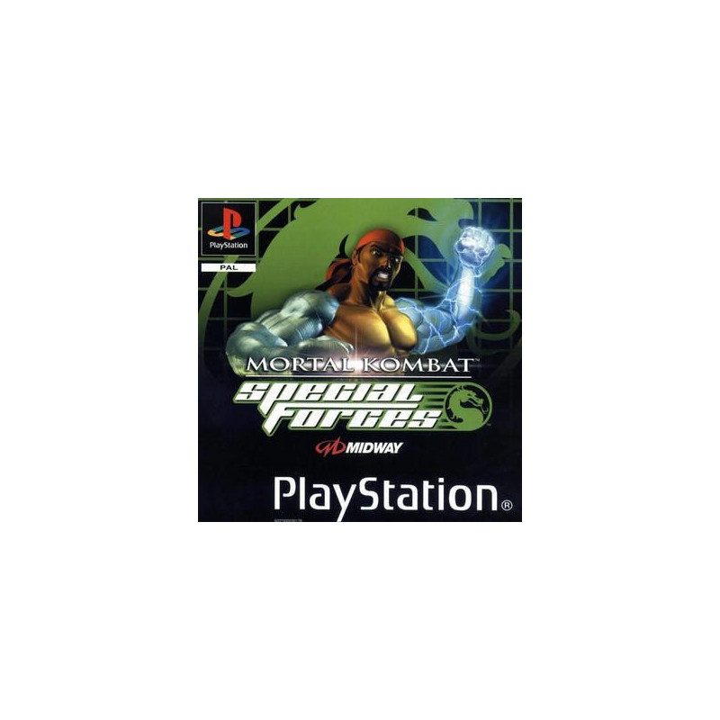 Mortal Kombat: Special Forces ANG (używana) PSX