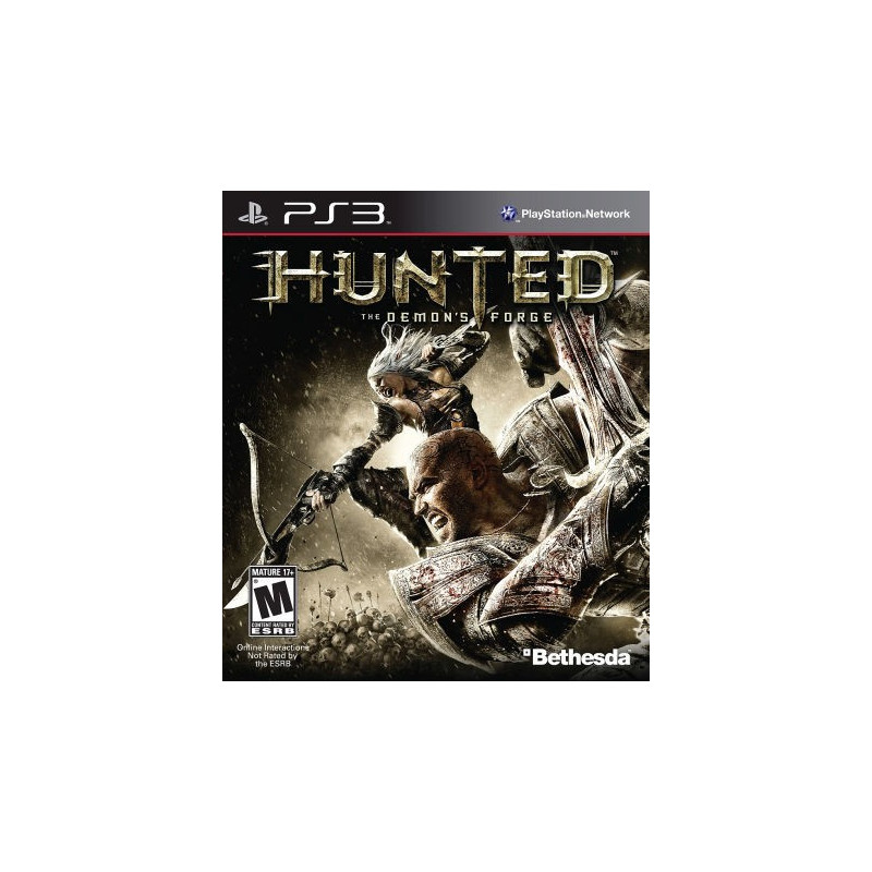 Hunted The Demon's Forge ANG (używana) PS3