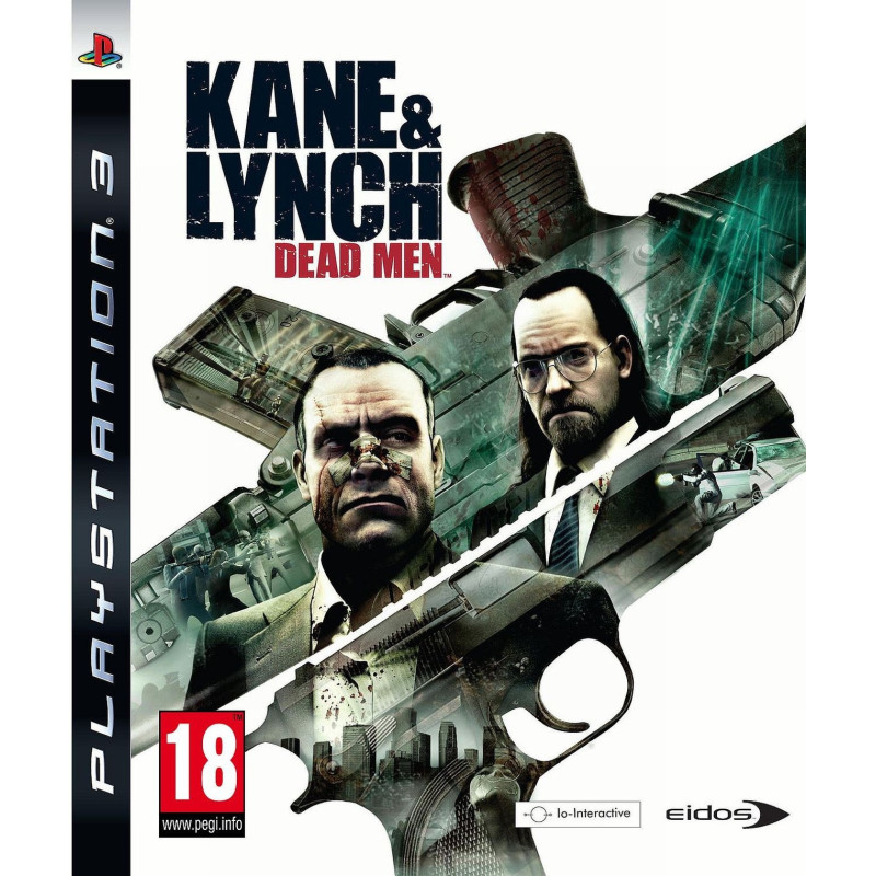 Kane & Lynch Dead Men ANG (używana) PS3