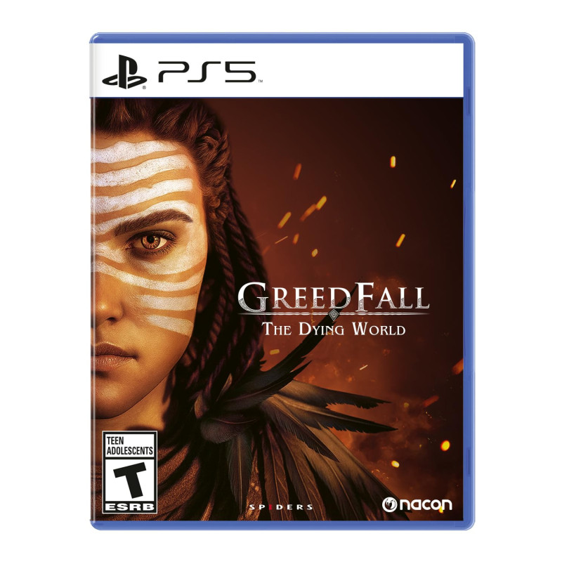 GreedFall 2: The Dying World PL (folia) PS5