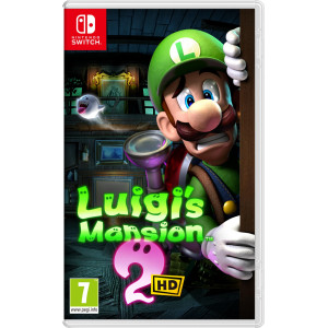 Luigi's Mansion 2 HD ANG (folia) SWITCH