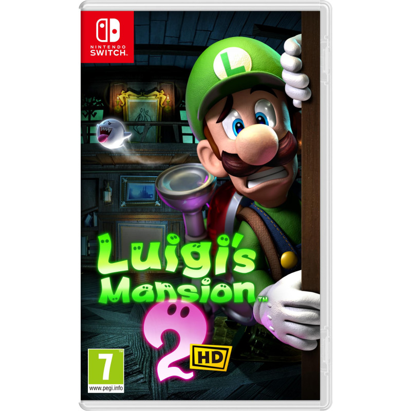 Luigi's Mansion 2 HD ANG (folia) SWITCH