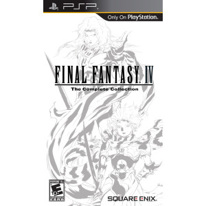 Final Fantasy IV: The Complete Collection ANG (używana) PSP