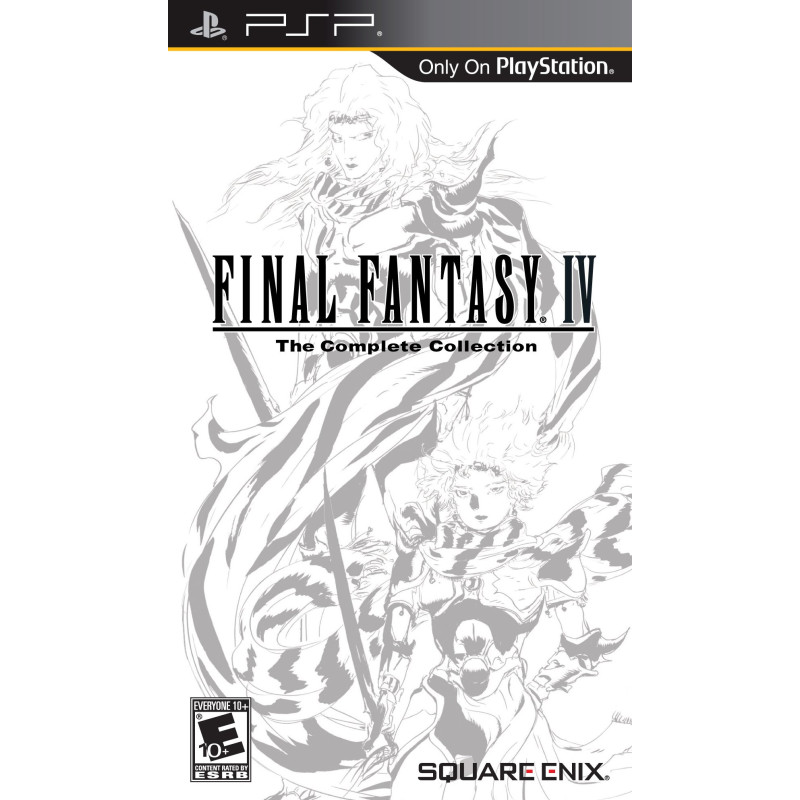 Final Fantasy IV: The Complete Collection ANG (używana) PSP
