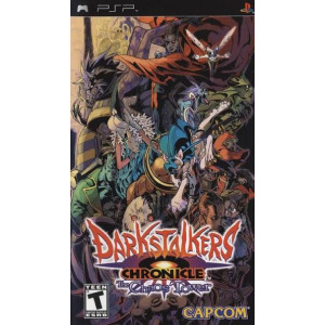 Darkstalkers Chronicle: The Chaos Tower ANG (używana) PSP