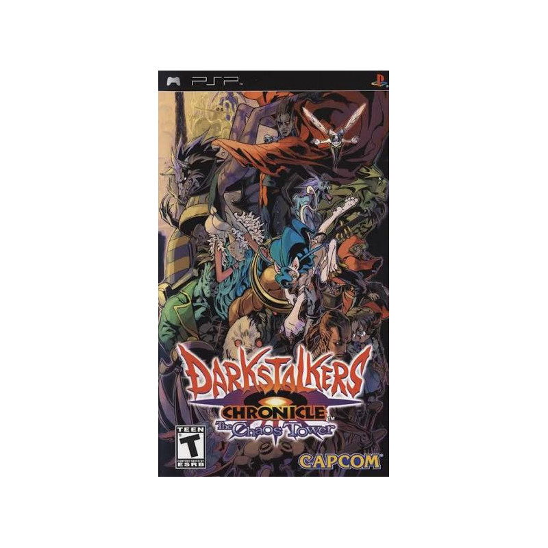 Darkstalkers Chronicle: The Chaos Tower ANG (używana) PSP