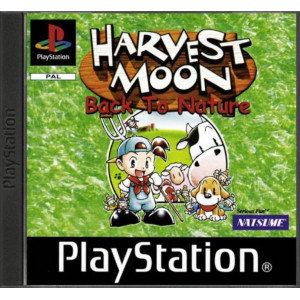 Harvest Moon: Back to Nature ANG (używana) PSX