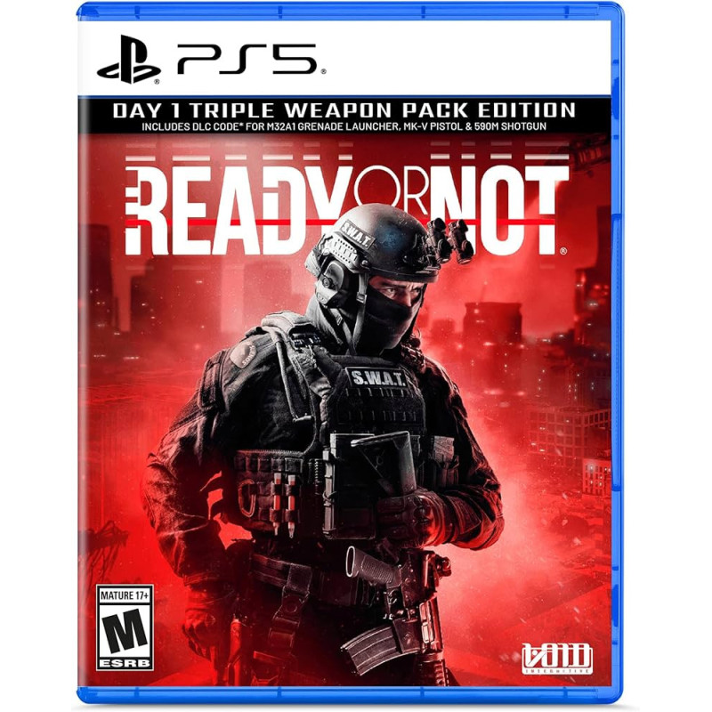 Ready or Not PL (używana) PS5