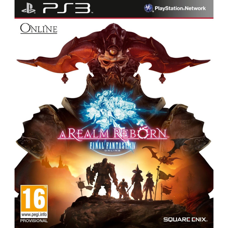 Final Fantasy XIV: A Realm Reborn ANG (folia)