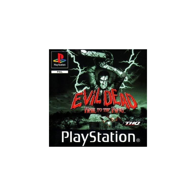 Evil Dead: Hail to the King ANG (używana) PSX
