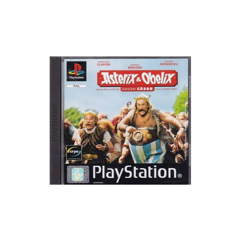 Asterix & Obelix Take on Caesar ANG (używana) PSX