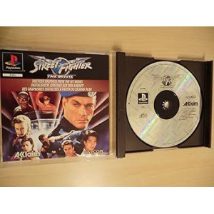 Street Fighter: The Movie ANG (używana) PSX