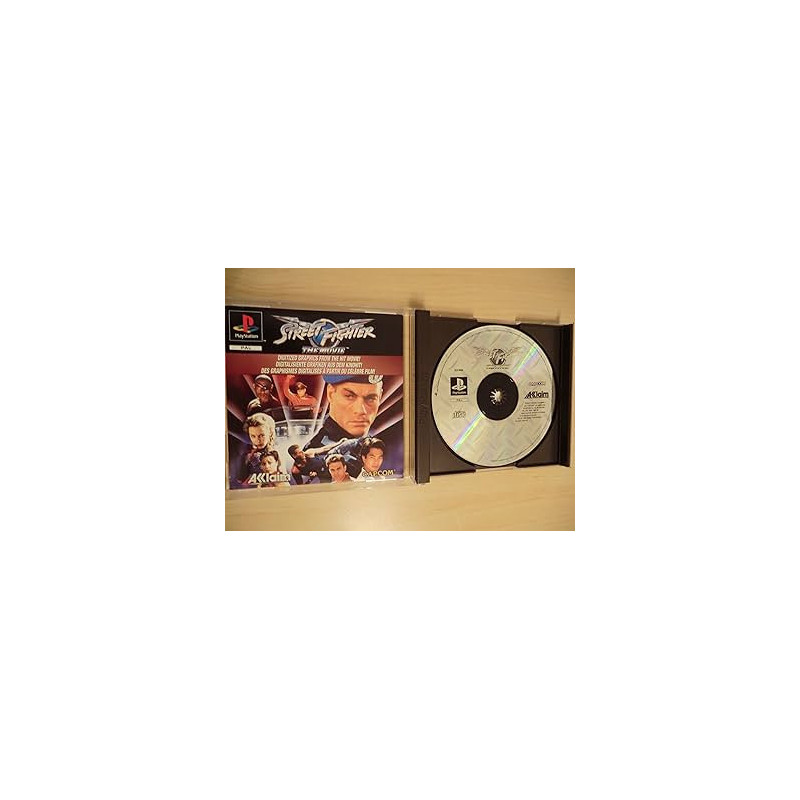 Street Fighter: The Movie ANG (używana) PSX