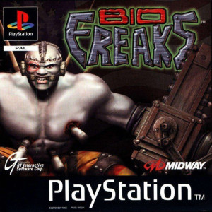 Bio F.R.E.A.K.S. ANG (używana) PSX