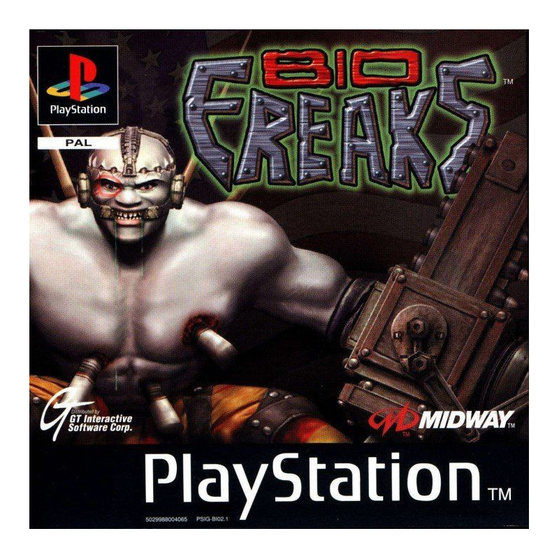 Bio F.R.E.A.K.S. ANG (używana) PSX
