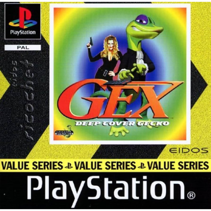 Gex 3: Deep Cover Gecko ANG (używana) PSX