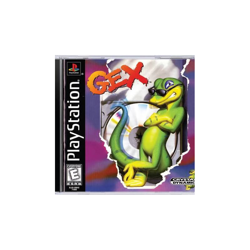 GEX (1995) ANG (używana) PSX