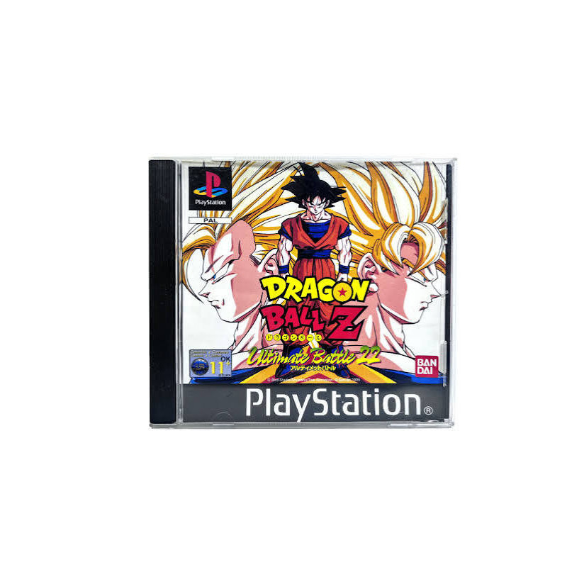 Dragon Ball Z: Ultimate Battle 22 ANG (używana) PSX