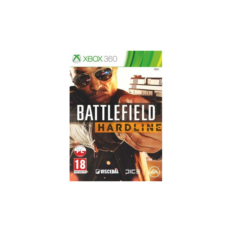 Battlefield Hardline PL (używana)