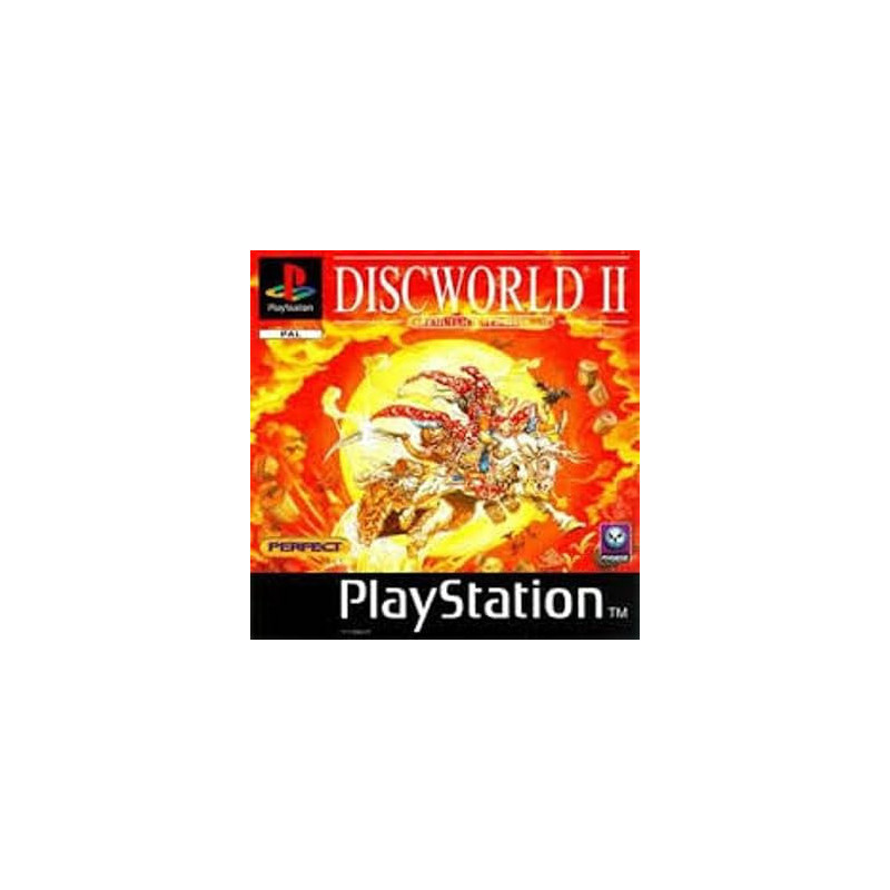 Discworld II: Missing Presumed ANG (używana) PSX