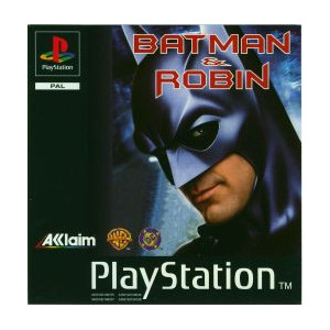 Batman & Robin ANG (używana) PSX